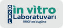 İnvitro Laboratuvar kurumsal sağlık merkezi logosu