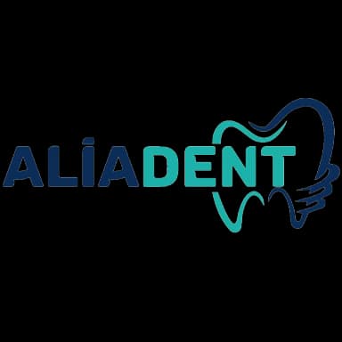 Aliadent Ağız ve Diş Sağlığı Merkezi sağlık merkezi resmi kurumsal logosu