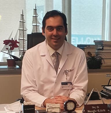Prof. Dr. Mahmut Muzaffer İlhan sağlık merkezi resmi kurumsal logosu