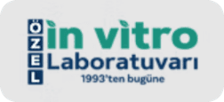 İnvitro Laboratuvar ana sayfasını ve profilini inceleyin İnvitro Laboratuvar sağlık merkezi resmi kurumsal logosu