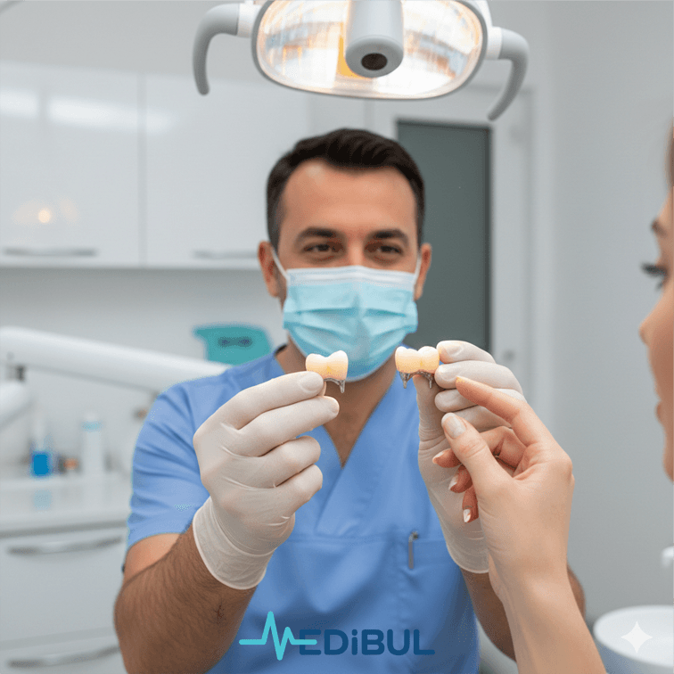 Zirkonyum mu, Metal Destekli Porselen mi? hakkında detaylı bilgi ve tedavi yöntemleri Zirkonyum mu, Metal Destekli Porselen mi? - Medibul sağlık rehberi uzman bilgilendirme makalesi