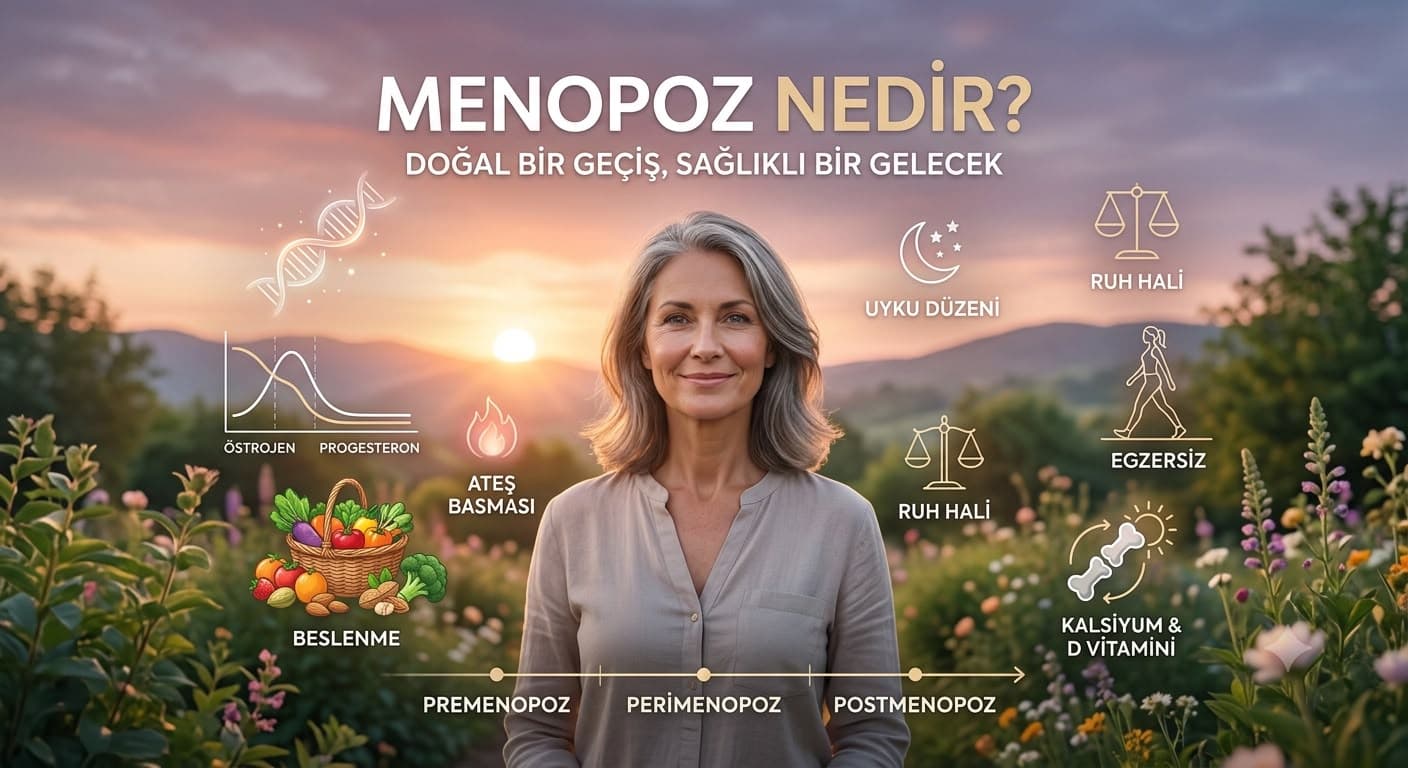 Menopoz Belirtileri ve Tedavisi: En Sık Görülen 15 Belirti ve Bilmeniz Gerekenle hakkında detaylı bilgi ve tedavi yöntemleri Menopoz Belirtileri ve Tedavisi: En Sık Görülen 15 Belirti ve Bilmeniz Gerekenler - Medibul sağlık rehberi uzman bilgilendirme makalesi