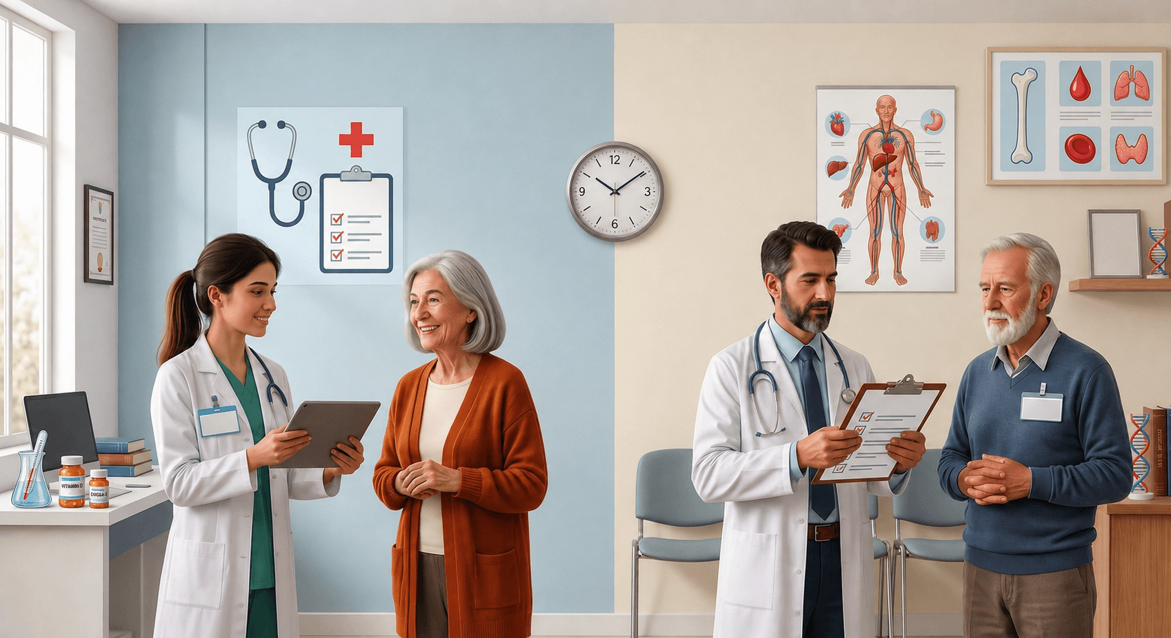Kadınlar ve Erkeklerde Check-Up'ın Önemi: Aile Öyküsü Sağlığınızı Nasıl Etkiler? hakkında detaylı bilgi ve tedavi yöntemleri Kadınlar ve Erkeklerde Check-Up'ın Önemi: Aile Öyküsü Sağlığınızı Nasıl Etkiler? - Medibul sağlık rehberi uzman bilgilendirme makalesi