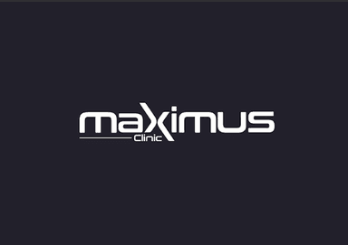 Maximus Clinic ana sayfasını ve profilini inceleyin Maximus Clinic sağlık merkezi resmi kurumsal logosu