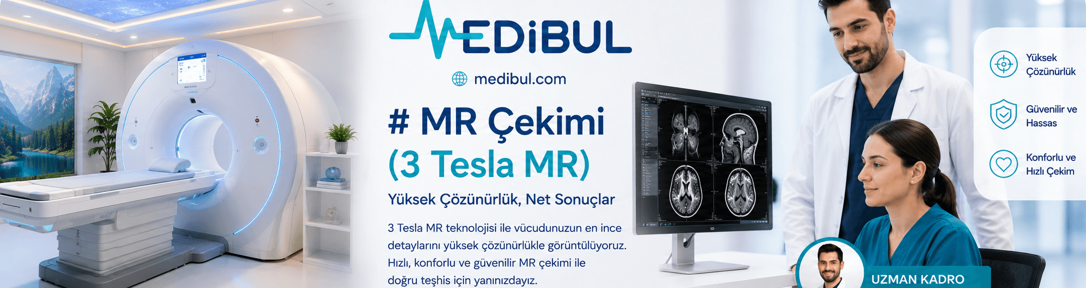 MR Çekimi (3 Tesla MR)