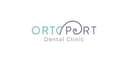 Ortoport Diş Kliniği Ortoport Diş Kliniği kurumsal sağlık merkezi logosu