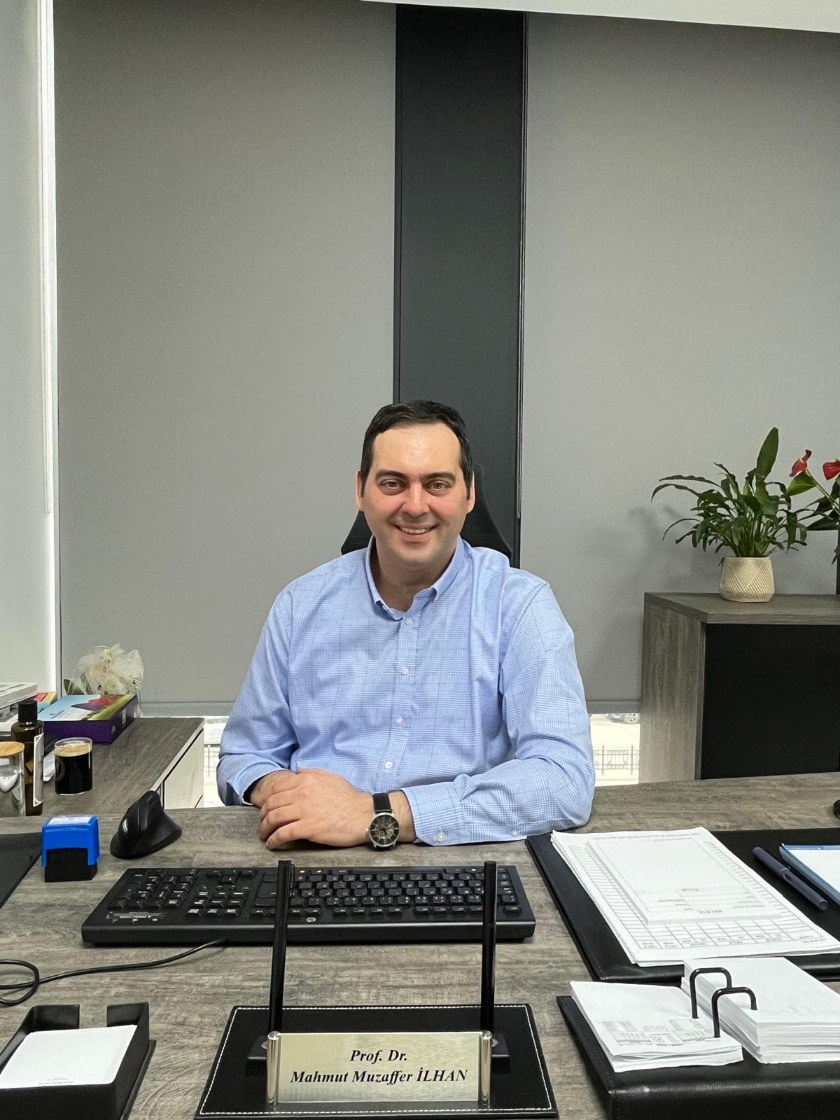 Prof. Dr. Mahmut Muzaffer İlhan