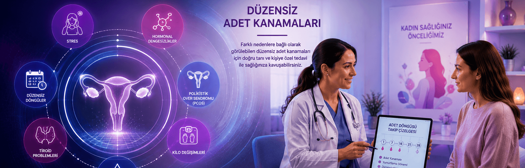 Düzensiz Adet Kanamaları