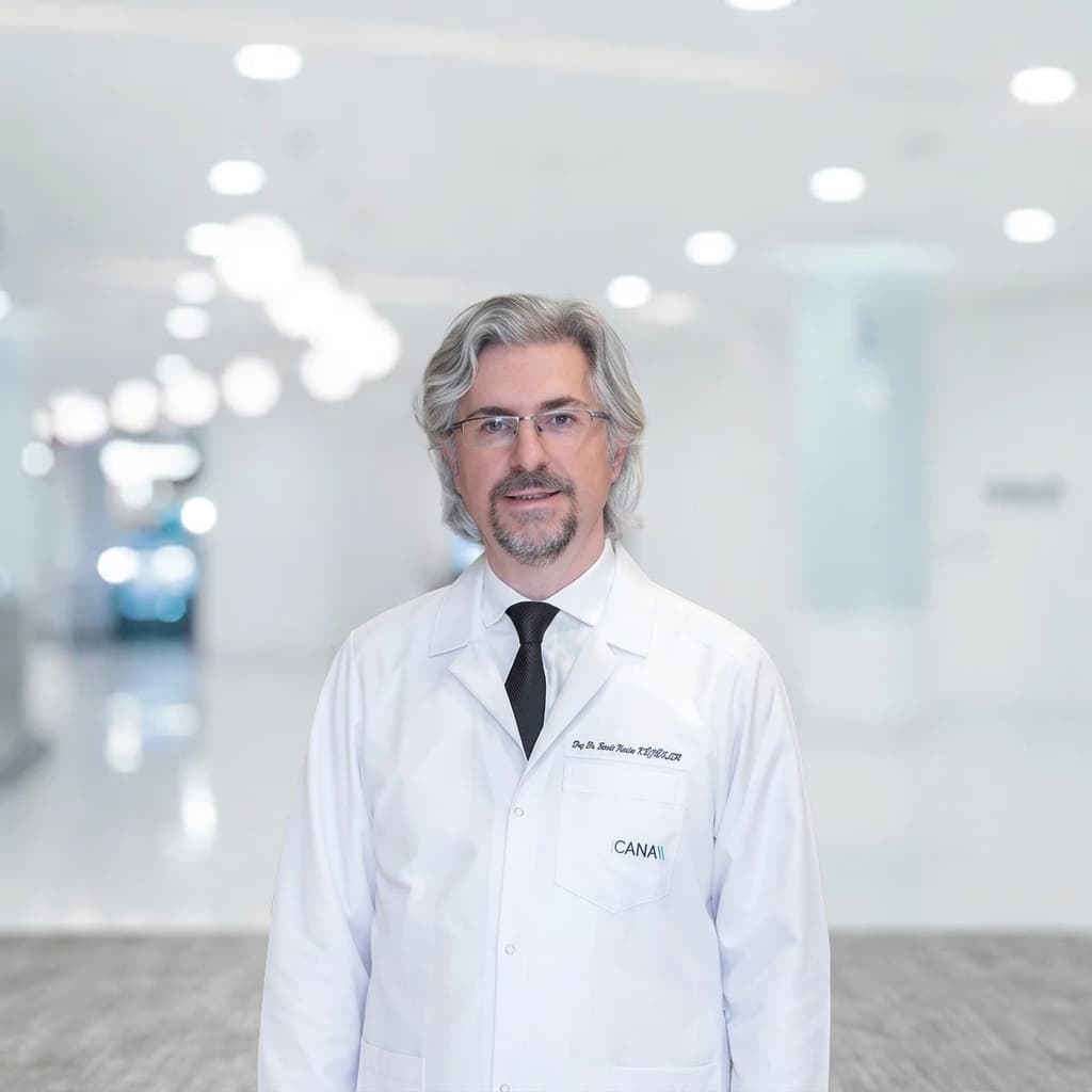 Prof. Dr. Ferit Kerim Küçükler klinik detaylarını, uzman hekimlerini ve tedavi fiyatlarını inceleyin Prof. Dr. Ferit Kerim Küçükler bünyesindeki uzman ve modern sağlık merkezi klinik binası görseli